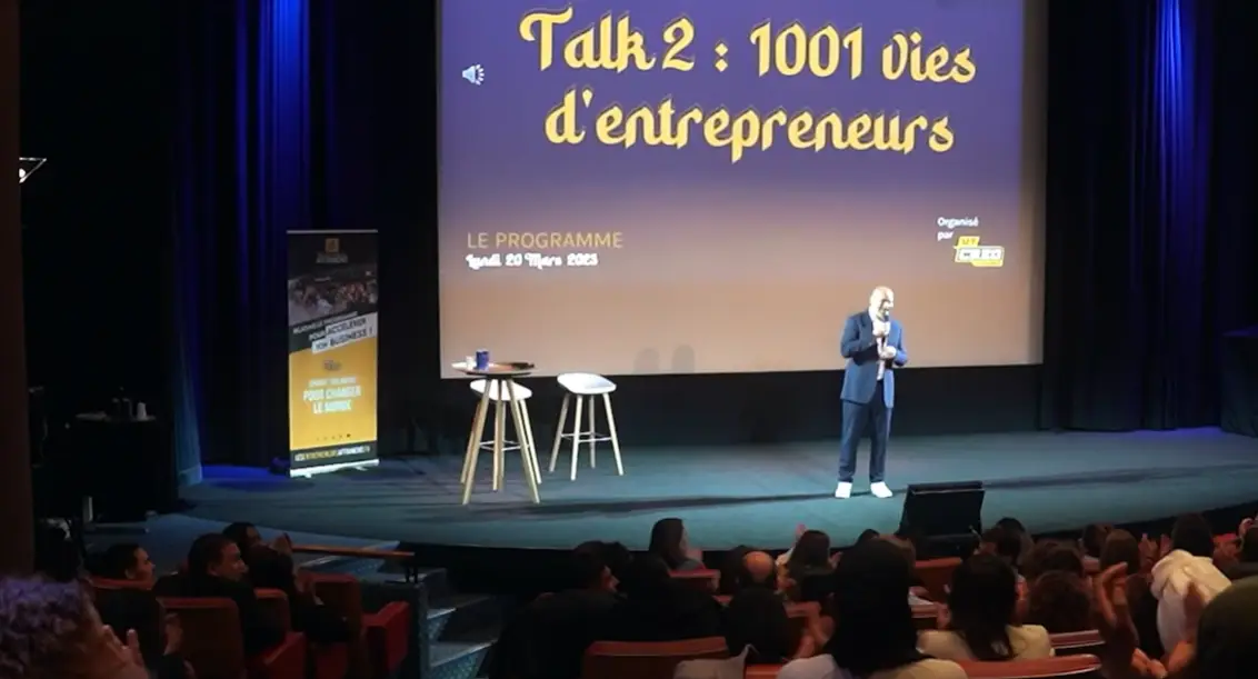 Talk 1001 vies édition 2