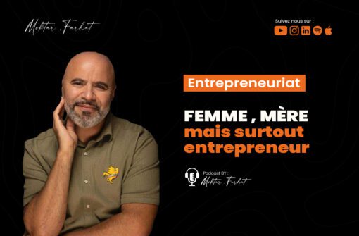Femme , mère mais surtout entrepreneur