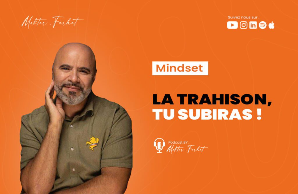 La trahison, tu subis